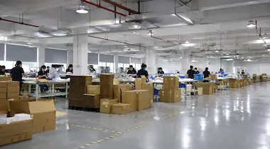 Final Packaging and QC Area