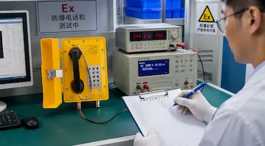 ATEX Explosion-Proof Testing
